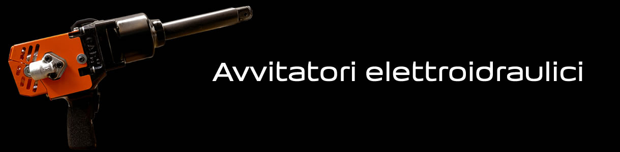 Avvitatori elettroidraulici